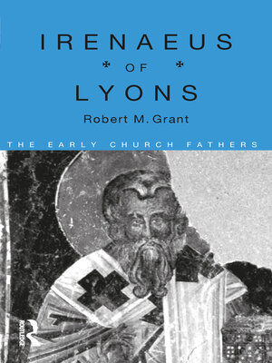 cover image of Irenaeus of Lyons